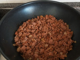 Chili. Esta es mi versión de chili