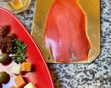 Une image de l'étape 1 de 🧺💉Apéritifs recette facile🪹🍤🍣.