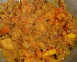 ড্রাই মাশরুম মাশালা কারি(dry mushroom masala curry in recipe Bengali) রেসিপির ধাপ 3 ছবি