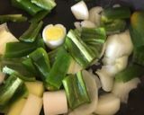 Foto del paso 2 de la receta: Lentejas con Gambones y alcachofas