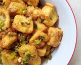 Foto langkah ke 6 dari resep Tahu Cabe Garam.