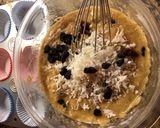 A picture of step 1 of Banana Bread Mix.