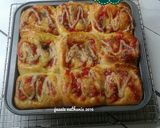 Foto langkah ke 5 dari resep Pizza roll super empuk.