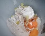 Foto del paso 3 de la receta Puré de verduras y pollo