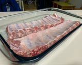 A picture of step 1 of Dry Rubbed Ribs!.