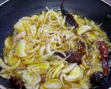 A picture of step 3 of Bihari Style Chicken Curry.