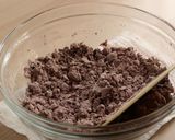 A picture of step 3 of Chocolate Scones [Eggless Recipe].