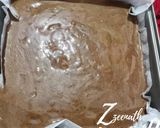 A picture of step 2 of Chocolate and Cadbury Sponge Cake.