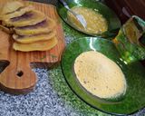 Foto del paso 1 de la receta: Milanesas de boniato a caballo