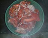 Foto langkah ke 2 dari resep Kepting Asam Manis Pedas🦀.