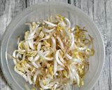 Foto langkah ke 1 dari resep Tumis Kangkung Tauge.
