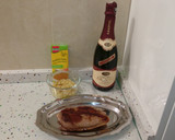 Foto del paso 4 de la receta: Pato al cava con miel y arroz con arándanos
