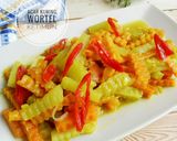 Foto langkah ke 4 dari resep Acar Kuning Wortel Ketimun.