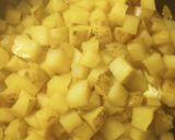 A picture of step 3 of Honey and Butter Potatoes.