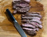 A picture of step 4 of Grilled Skirt Steak.