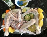 Hình bước làm 7 của món Rose mary chicken
