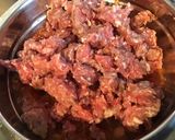 Une image de l'étape 3 de Farce au porc,tomates,moutarde aux épices et curry (pour légumes farcis).