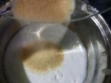 Panna cotta con couli de guayaba