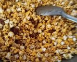 A picture of step 2 of Achari Masala Jowar Dhani (Popped Sorghum).