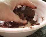 Foto del paso 2 de la receta: Biscuit de choco express: sin gluten, veganos y en microondas