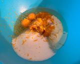 Sütőtökös csokoládés kenyér recept fázis 1 fotója