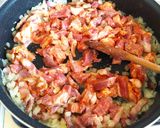 Kelbimbós sárgarépás tejfölös sertésragu recept fázis 2 fotója