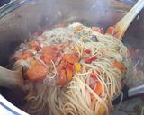 Foto del paso 6 de la receta Espaguetis de aprovechamiento 100% - clásicos de viernes