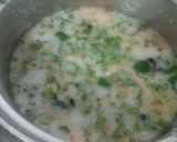 A picture of step 1 of Crispy rava dosai.