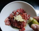Foto langkah ke 1 dari resep Tapsilog Khas Filipina.
