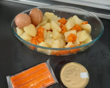 Foto del paso 1 de la receta: Ensaladilla simple