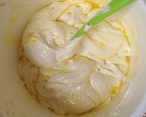 Foto langkah ke 3 dari resep Vanilla sponge cake (instan).