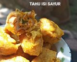 Foto langkah ke 3 dari resep Tahu Isi Sayur.