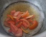 A picture of step 1 of Sindhi Biryani 😍.