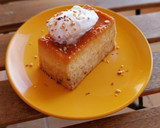 Foto del paso 13 de la receta: Puding de brioche (con turrón) y pasas