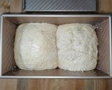 Foto langkah ke 8 dari resep Roti Gandum (Whole Wheat Milk Bread).