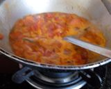 A picture of step 2 of Mexican chicken soup.