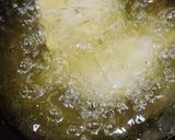 A picture of step 3 of Dahi Khasta.