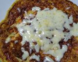 Foto del paso 4 de la receta: TORTILLA MUY FÁCIL Y RÁPIDA con PERA