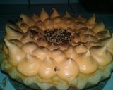 Foto del paso 6 de la receta: Orange pie🍊🍊🍊!!! Con praliné de chocolate y almendras