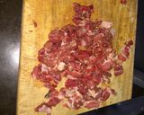 Foto del paso 1 de la receta: Canastillas con repollitos de Bruselas+🥩🌽