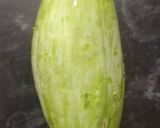 A picture of step 1 of Gourd fries.
