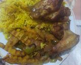 صورة لخطوة 5 من وصفة أجنحة دجاج بتتبيلة بزاف بنينة 🍗❤️