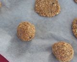 Foto del paso 3 de la receta Galletas de avena café y chip de chocolate