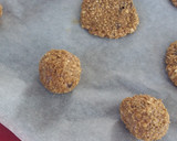 Foto del paso 3 de la receta: Galletas de avena café y chip de chocolate