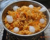 A picture of step 7 of Bulgur Rice/Pilaf.