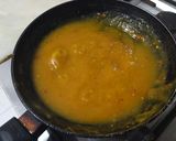 A picture of step 8 of Crispy potato wedges with spicy mango sauce.