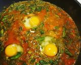 Foto del passaggio 2 della ricetta Cime di rapa e uova
