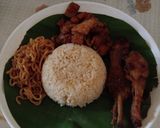 Foto langkah ke 3 dari resep Nasi Uduk Boncabe.