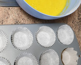 Foto del paso 1 de la receta: Magdalenas de mango y naranja con chocolate blanco
