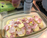 Foto del paso 2 de la receta: Papas con tocino al Horno con el toque Sonorense